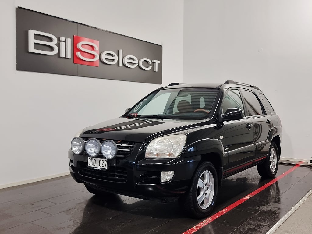 Kia Sportage 2.0 CVVT 4WD GLS Ny Bes Dragkrok Ny Servad