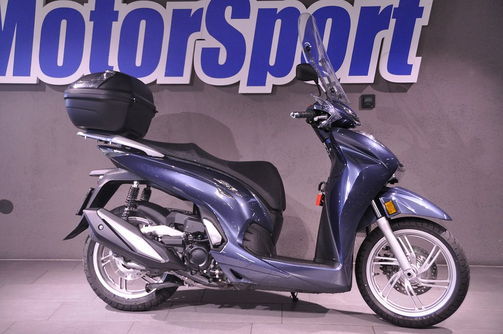 Honda SH350 *UTRUSTAD*NYSKICK*