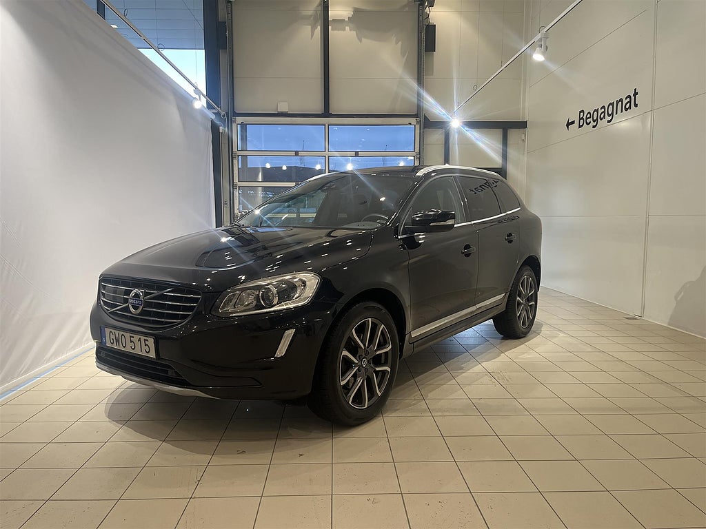 Volvo XC60 D4 AWD Summum Business Edition Pro Kamera Drag | Ränta 1,99%