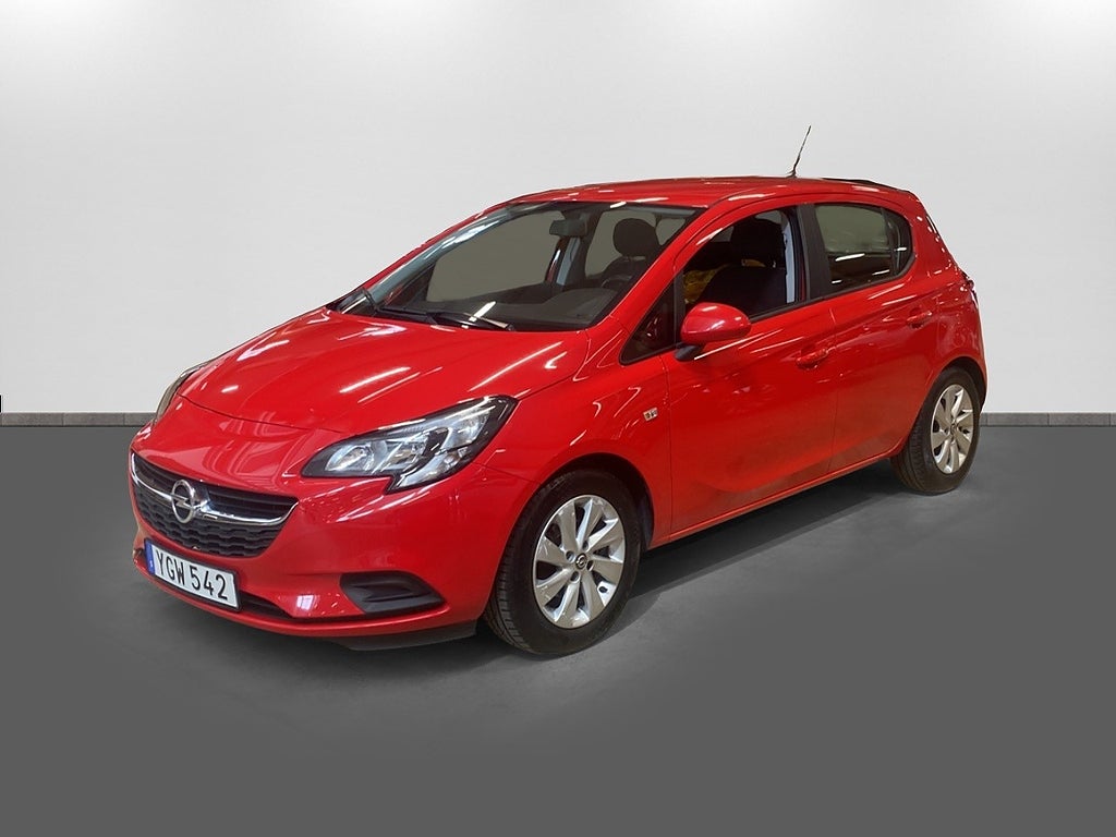 Opel Corsa 5-dörrar 1.4 Enjoy Euro 6