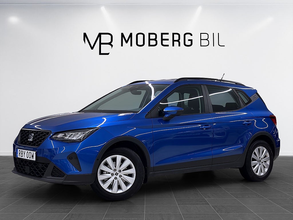 Seat Arona 1.0 TSI 115hk Style B-Kamera CarPlay MOMS