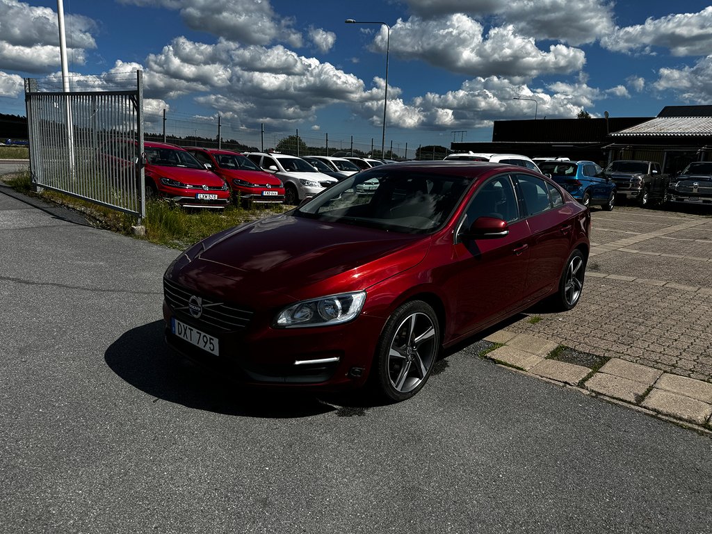 Volvo S60 T4F AUT 180HK NAVI 2-ÅRS GARANTI