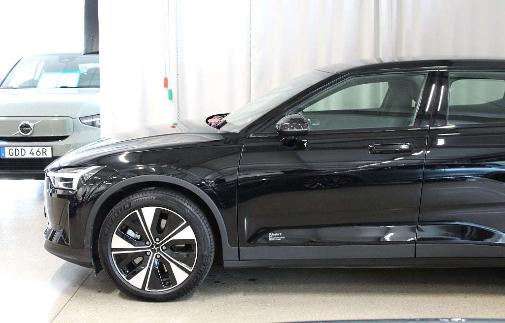 Polestar 2 Long Range Single Motor 78kWh 231HK, Dragkrok, 3,99% Rä