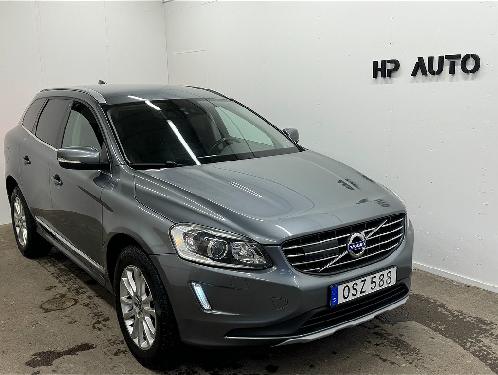 Volvo XC60 D4 AWD Classic Summum D-värm Voc Drag BLIS