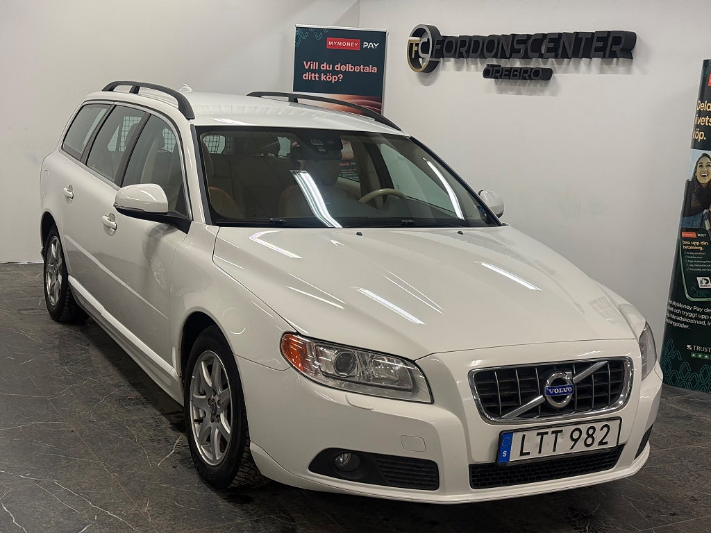 Volvo V70 1.6 DRIVe Momentum | D-Värmare | Drag | Nybesiktigad |