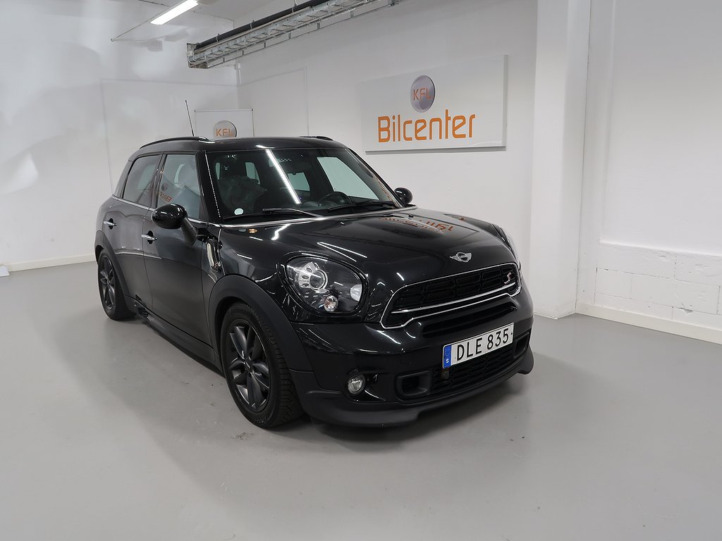 MINI Countryman *KAMPANJ* Cooper S ALL4 Chili JCW V-Däck ingår Navi-BT-Värmare