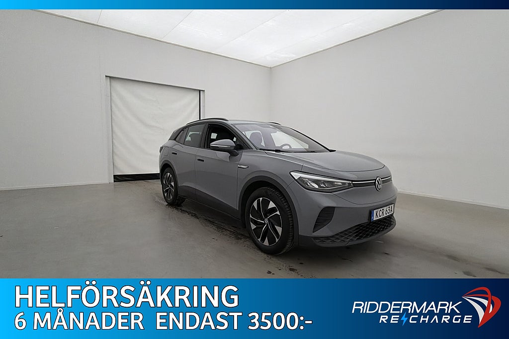 Volkswagen ID.4 Pro Performance Värmare CarPlay Navi MOMS