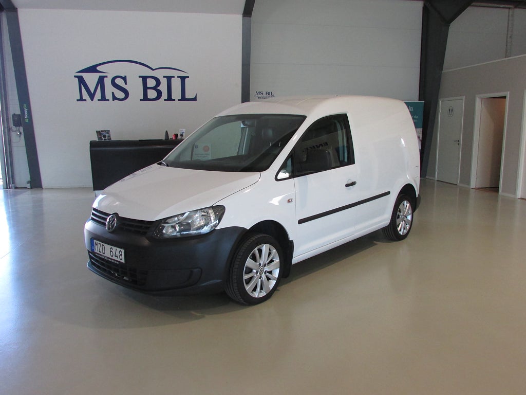 Volkswagen Caddy Skåpbil 1.6 TDI 102HK Euro 5 DRAG