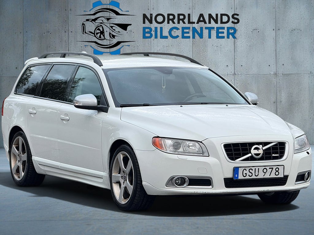 VOLVO V70 2.5FT 231 ch ETHANOL R-DESIGN 4X2 BVM - ATTELAGE - CUIR - 254000 km