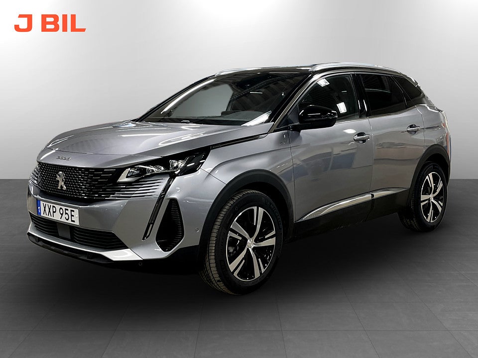 Bild på Peugeot 3008 GT 1.2 PT 130hk Aut B-KAMERA CARPLAY