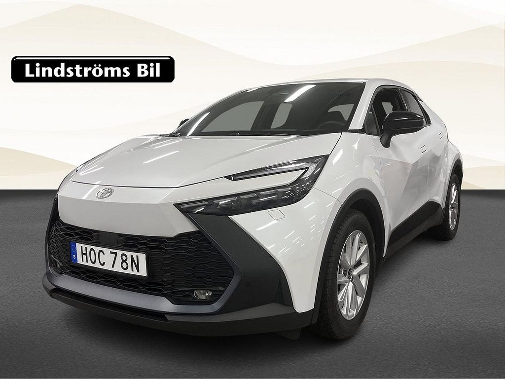 Toyota C-HR Hybrid Style Teknikpaket 1,8 e-CVT 140hk V-hjul Navi M...