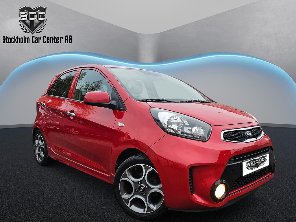 Kia Picanto 5-dörrar 1.0 MPI GLS, Special Edition Euro 6