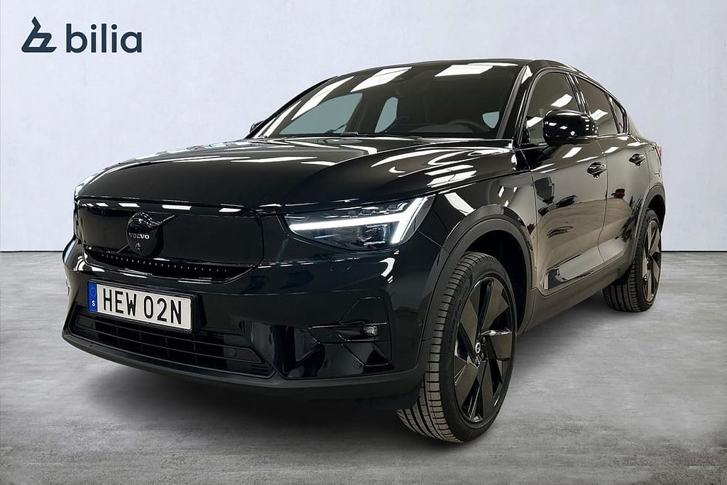 Volvo EC40 Twin Motor Performance M Ultra Black Edt