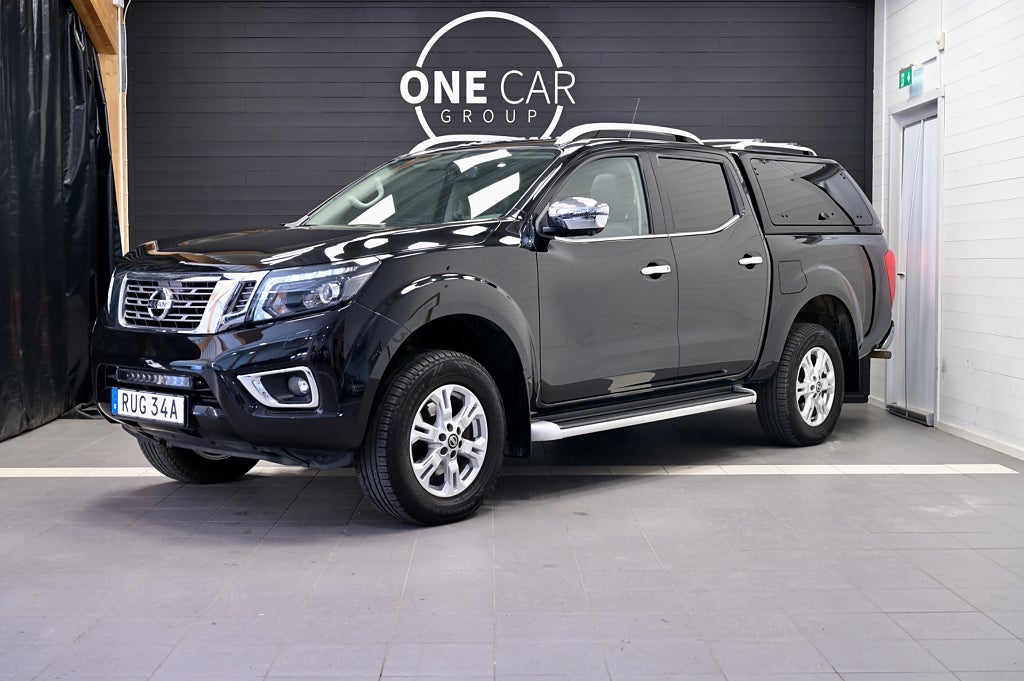 Nissan Navara  2.3 dCi 4WD MOMS Tekna Kåpa Diffspärr Dieselvärmare