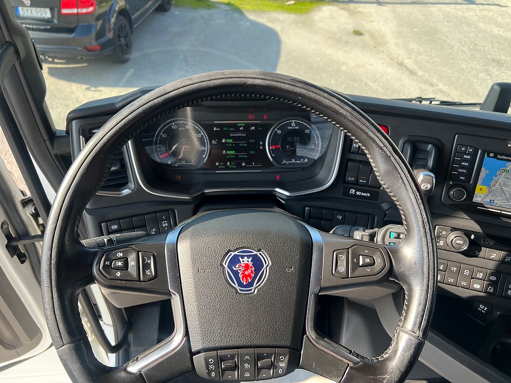 Scania R540 6x2 Dragbil, Euro 6