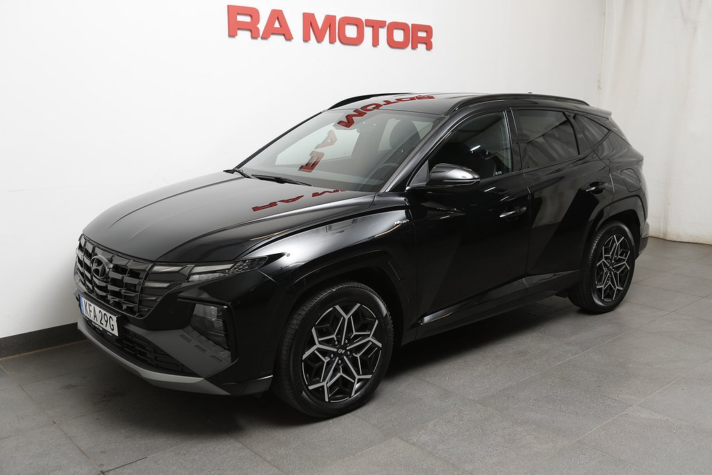Hyundai Tucson 1,6T-GDi PHEV 265hk 6AT N Line 4WD Leasbar 2022