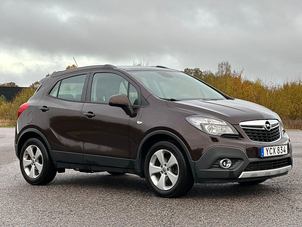 Opel Mokka 1.6 CDTI Manuell, 6-trinn, 136ps, 2016