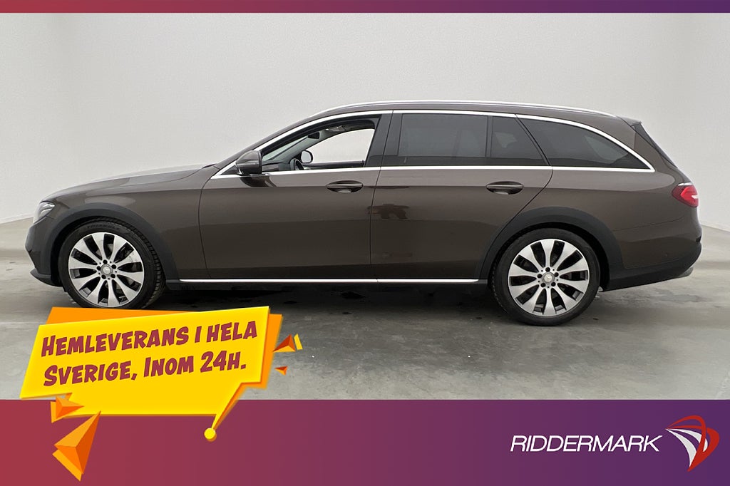 Mercedes-Benz E 220 d 4M All-Terrain 360° D-Värm Burmester