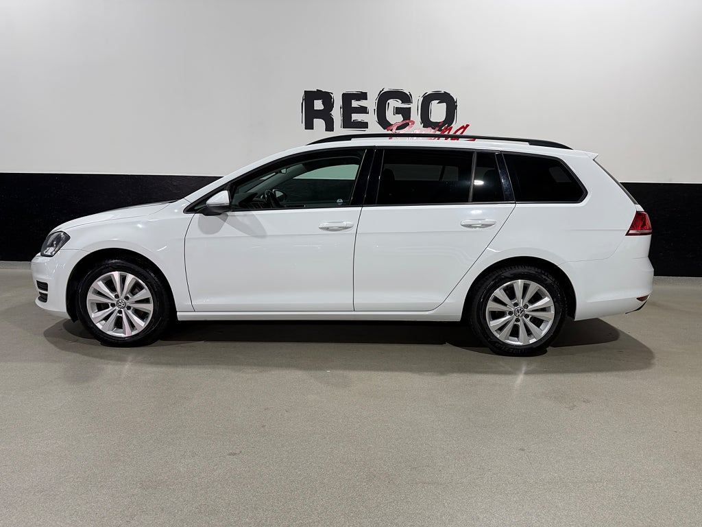 Volkswagen Golf Sportscombi 1.6 TDI Backkamera