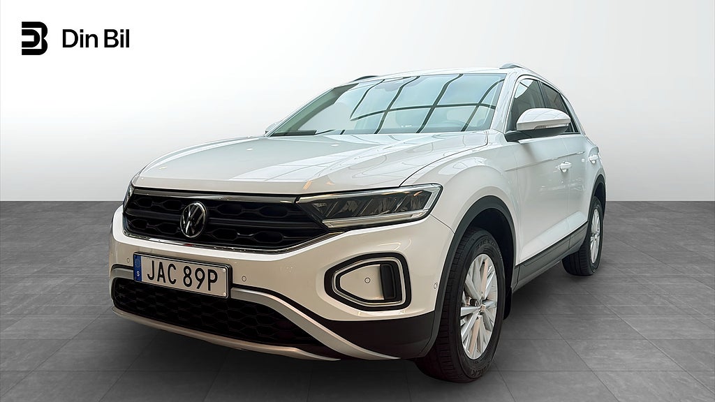 Volkswagen T-Roc 1.0 TSI 110HK 6-VXL Manuell