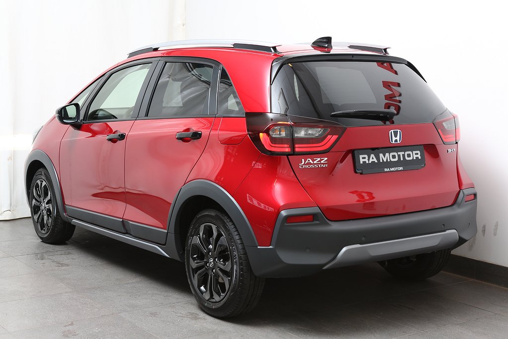 Honda Jazz CROSSTAR Advance i lager| 5år`s Service & Garanti 2025
