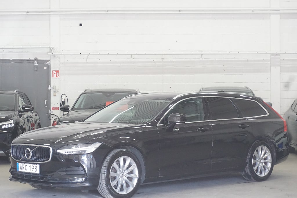 Volvo V90 D4 Momentum Advanced Kamrem bytt Kamera