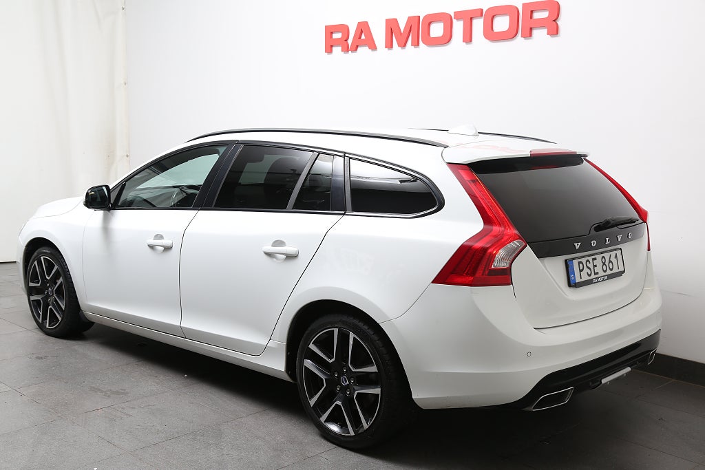 Volvo V60 D3 Business Advanced Dynamic Aut BLIS Adaptiv fart Drag