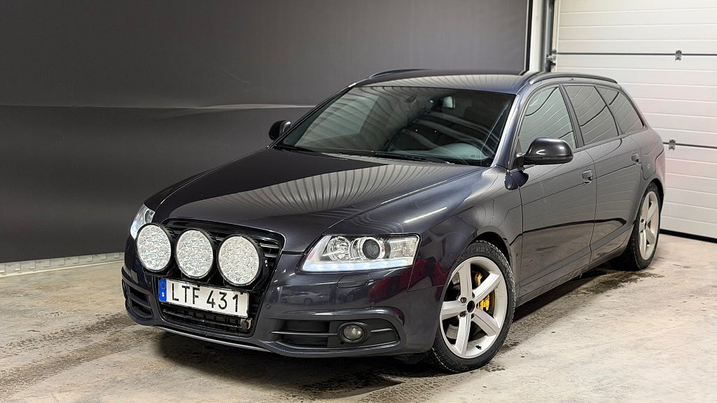 Audi A6 Avant 3.0 TDI quattro / S-Line / Bose / Steg 1