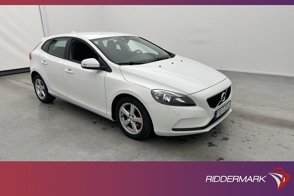 Volvo V40 T3 152hk Business VOC High Performance Värmare