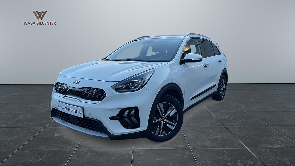 Kia Niro Hybrid DCT Advance Plus, GLS Euro6/NYBES/CARPLAY/*SÅLD*