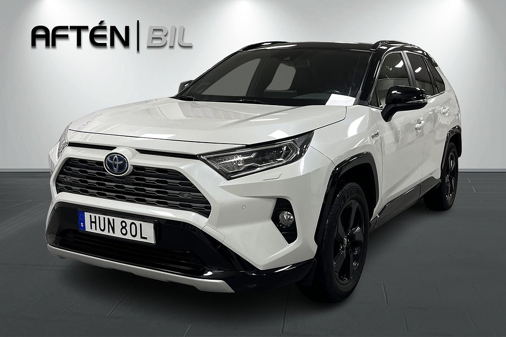 Toyota RAV4 Hybrid 222hk AWD-I 2,5 E-CTV Style JBL Dragkrok