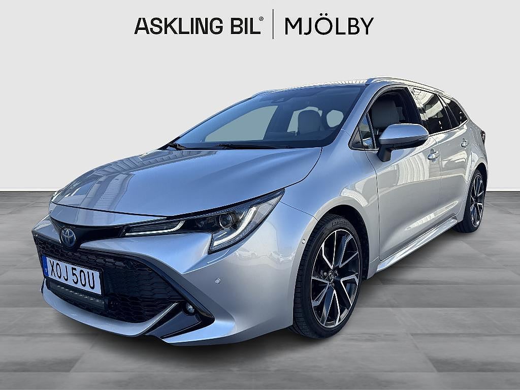 Toyota Corolla Touring Sports 2,0 Hybrid Executive 184hk, Drag
