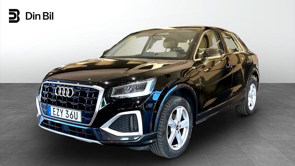 Audi Q2 35 TFSI 150HK S-tr Proline Adv / Backkamera