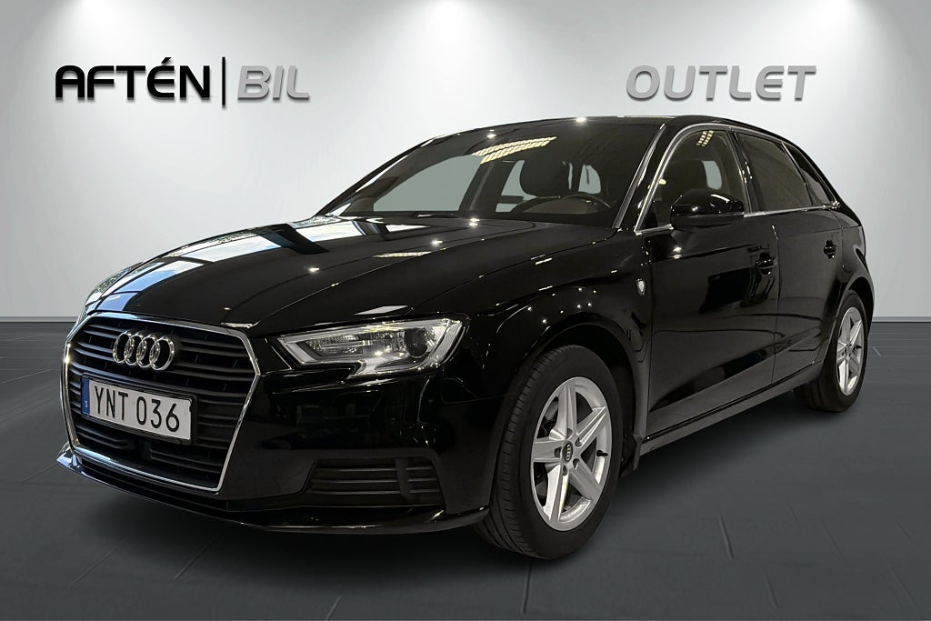 Audi A3 Sportback 1.5 TFSI Proline 150hk Bi-Xenon P-sensor 