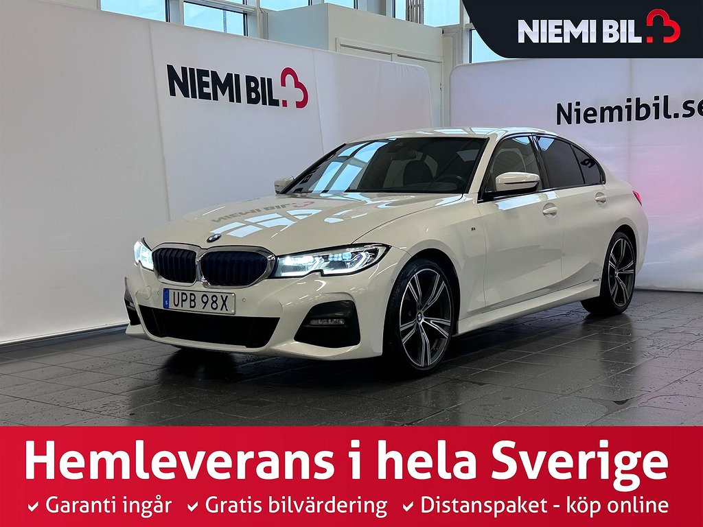 BMW 320 d xDrive M Sport SoV/Drag/Dvärm/Nav/Skinn/Carplay