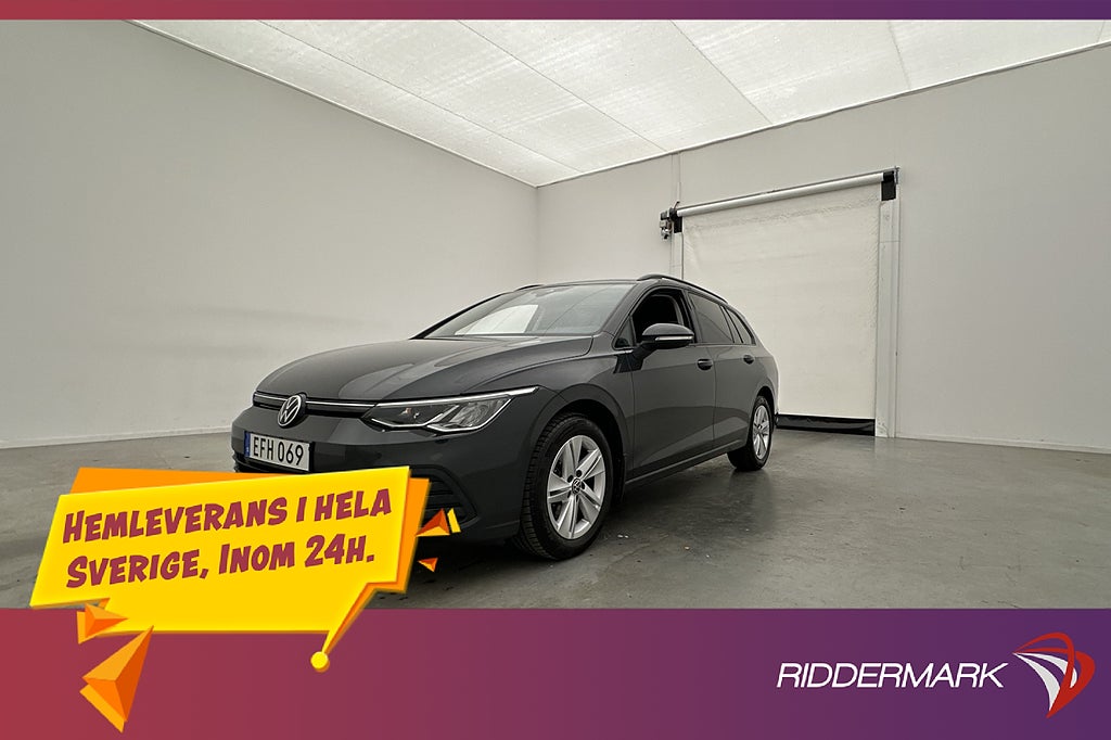 Volkswagen Golf Sportscombi 1.5 eTSI 131hk Kamera CarPlay