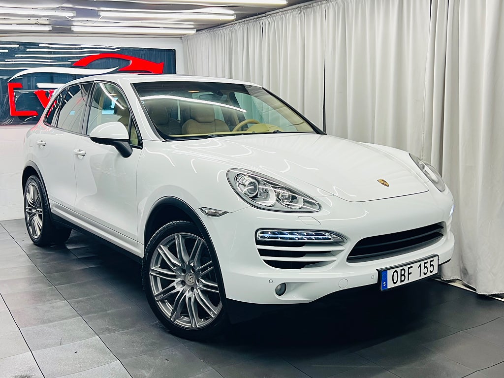 Porsche Cayenne Diesel TipTronic S Euro 5