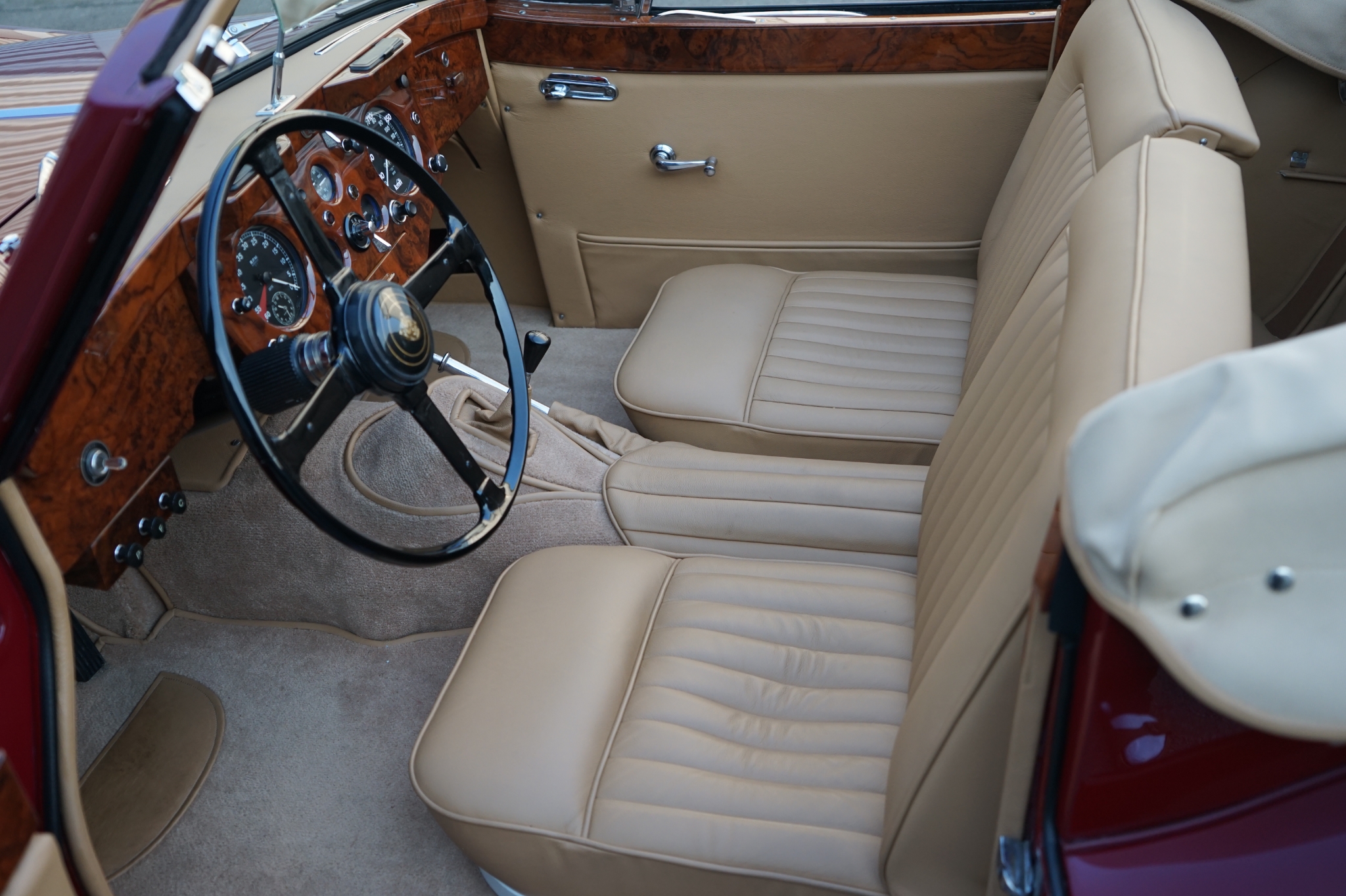 Jaguar XK140 1955, bild 2/10