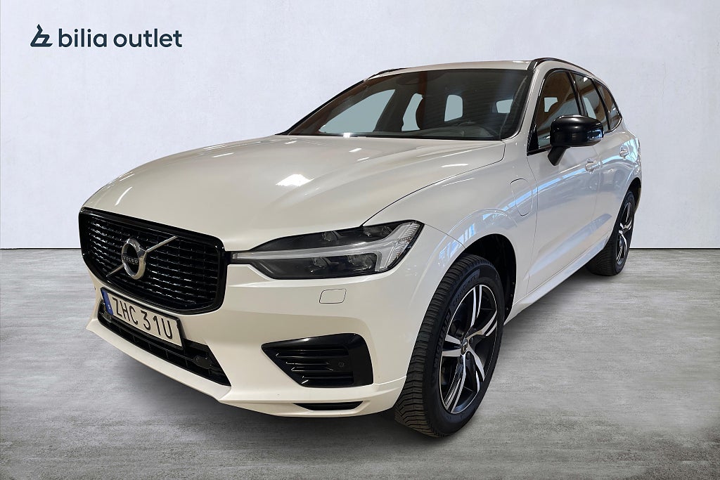 Volvo XC60 Recharge T6 AWD R-Design | Panorama | El-stol | Moms  