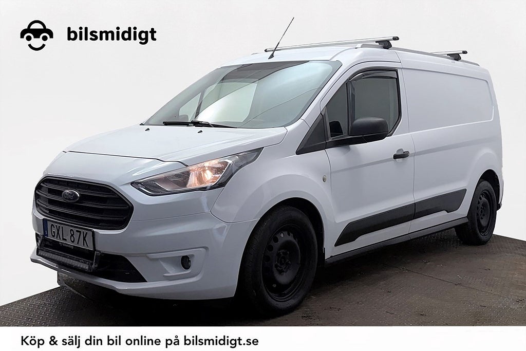 Ford Transit Connect 210 LWB 1.5 Aut Drag 3-sits Kamera P-Sens MOMS 100hk