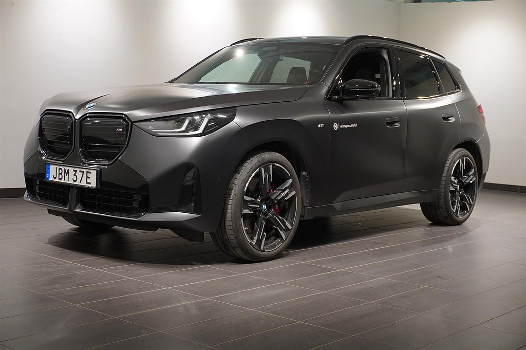 BMW X3 M50 xDrive M50i M Sport Pro Innovation Drag Panorama H K DAP