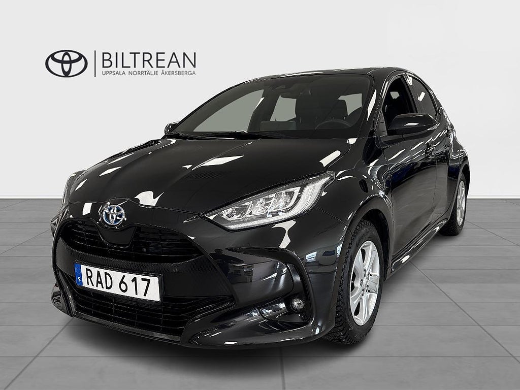 Toyota Yaris 1,5 Hybrid Style vinterhjul 