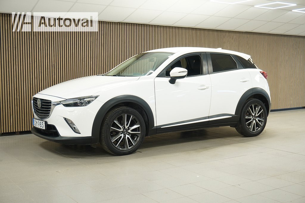 Mazda CX-3 2.0 SKYACTIV-G AWD Automatisk, 150hk, 2017