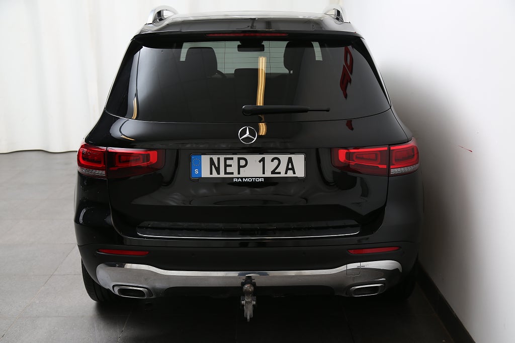 Mercedes-Benz GLB 200 d 4MATIC 8G-DCT Premium Panorama Drag 7-sits 2023