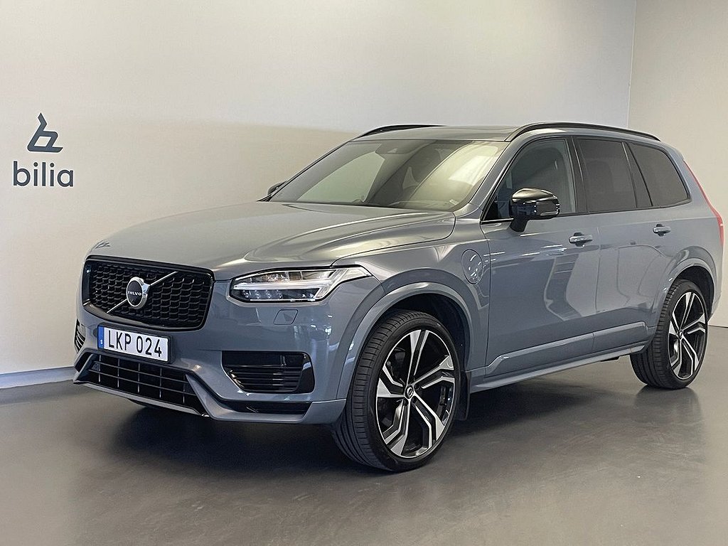 Volvo XC90 Recharge T8 R-Des Pro Edt 7-säten / Veckans klipp /