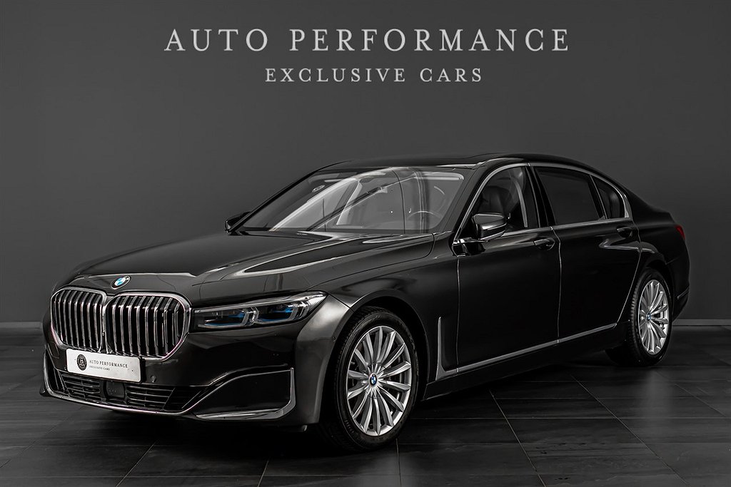 BMW 730 D L xDrive Pure excellence / Hemleverans /