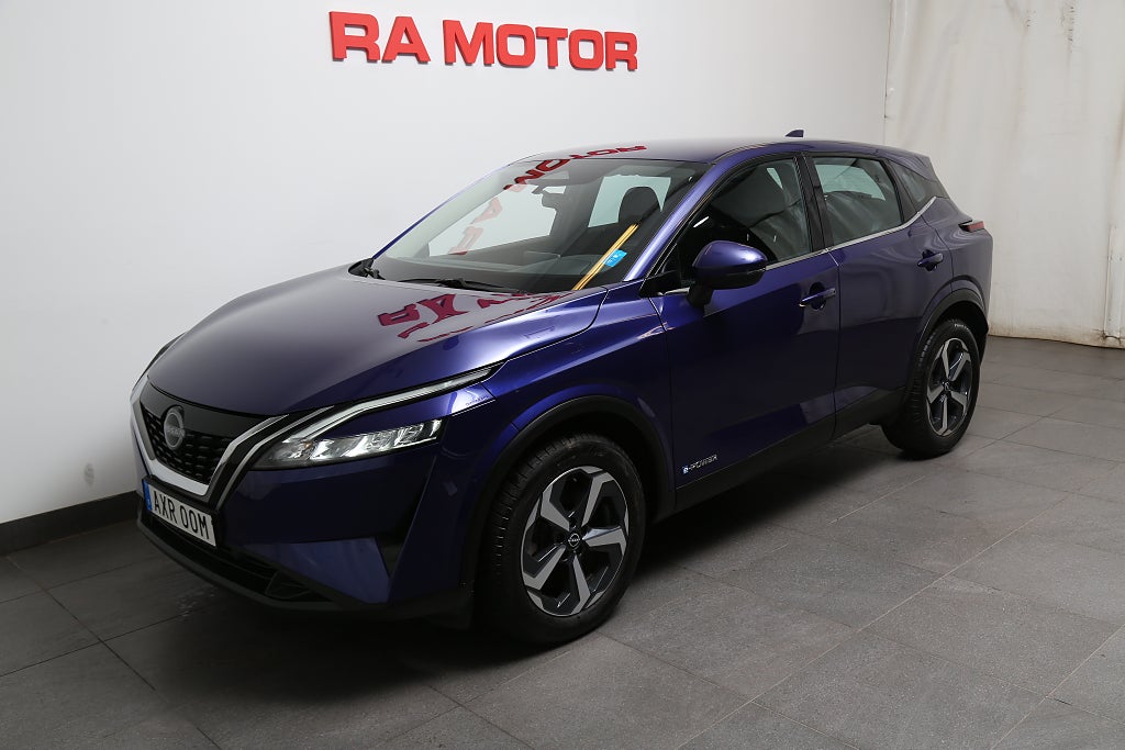 Nissan Qashqai e-POWER 190hk 2WD Acenta Hybrid Leasbar 2023