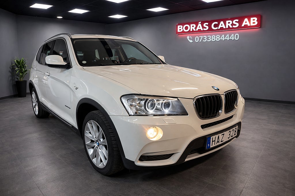 BMW X3 xDrive20d (184hk) Steptronic*1000kr/mån*dragkrok*