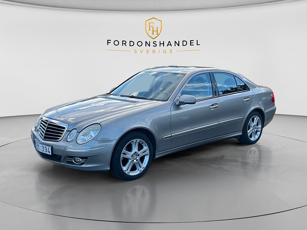 Mercedes-Benz E 320 CDI 4MATIC 5G-Tronic Avantgarde Värmare Drag Skinn