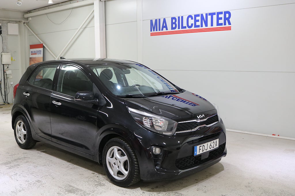 Kia Picanto 1.0 Automat App.Carplay MOMS BIL LEASBAR
